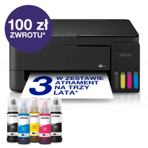 Urządzenie wielofunkcyjne Epson EcoTank L3351 (A4) (C11CL62411)