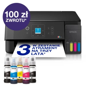 Urządzenie wielofunkcyjne Epson EcoTank L3360 (A4) (C11CL63409)