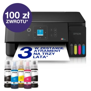 Urządzenie wielofunkcyjne Epson EcoTank L3362 (A4) (C11CL63421)