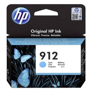 Tusz HP 912 do OfficeJet Pro 8023 (3YL77AE) Cyan
