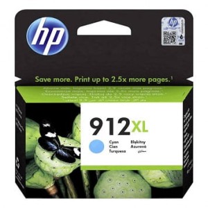Tusz Hewlett-Packard Nr.912XL do OfficeJet Pro 8023 | 825str. (3YL81AE) Cyan