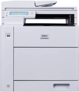 Urządzenie wielofunkcyjne OKI MC554dn (A4) (09006252)