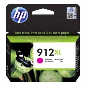 Tusz Hewlett-Packard Nr.912XL do OfficeJet Pro 8023 | 825str. (3YL82AE) Magenta