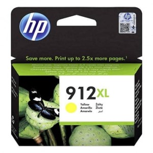 Tusz Hewlett-Packard Nr.912XL do OfficeJet Pro 8023 | 825str. (3YL83AE) Yellow