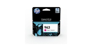 Tusz Hewlett-Packard Oryginał 963 do OfficeJet Pro 9013, 9023 (3JA24AE) Magenta