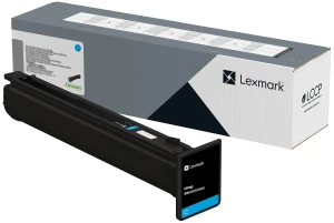 Toner Lexmark 79L0H20 C - błekitny (46900 stron)