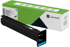 Toner Lexmark 77L20C0 C (LCCP) - błękitny (12000 stron)