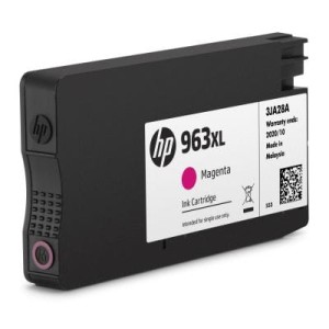 Tusz Hewlett-Packard Oryginał 963XL do OfficeJet Pro 9013, 9023 (3JA28AE) Magenta