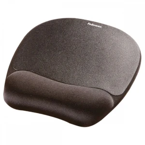 Podkładka piankowa pod mysz i nadgarstek Fellowes Memory Foam (czarna) (9176501)