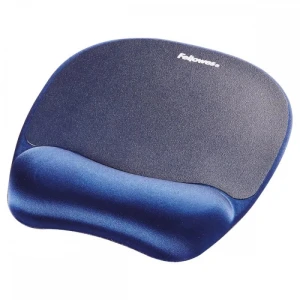 Podkładka piankowa pod mysz i nadgarstek Fellowes Memory Foam (granatowa) (9172801)