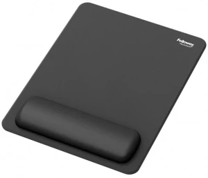Podkładka pod mysz i nadgarstek Fellowes Breyta XL - czarna (100142560)