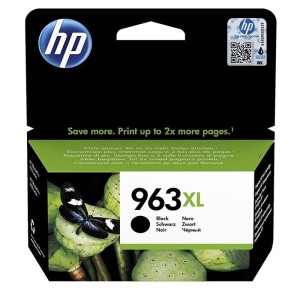 Tusz Hewlett-Packard Oryginał 963XL do OfficeJet Pro 9013, 9023 (3JA30AE) Black