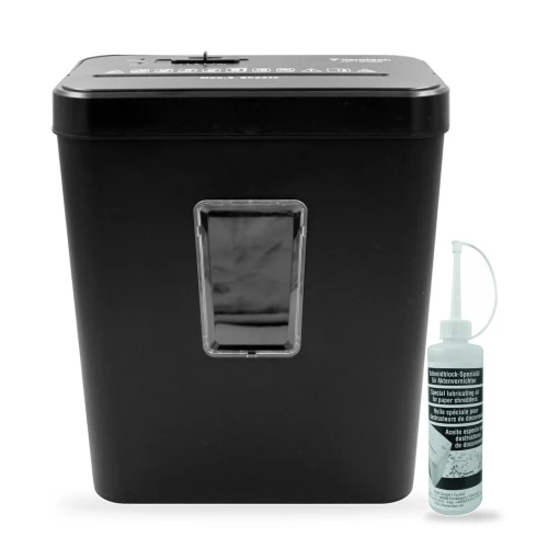 Niszczarka ścinkowa Verotech VS-1005CC + olej 250ml GRATIS