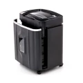 Niszczarka VeroTech, ścinki 4x12 mm, P-4 (VS-2014CC) czarna + olej 250ml GRATIS