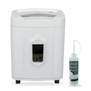 Niszczarka ścinkowa Verotech VS-2014CC biała + olej 250ml GRATIS