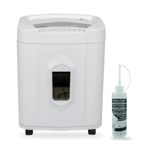 Niszczarka ścinkowa Verotech VS-2014CC biała + olej 250ml GRATIS