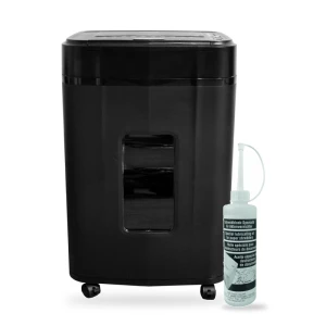Niszczarka ścinkowa z podajnikiem automatycznym Verotech VS-145AF + olej 250ml GRATIS