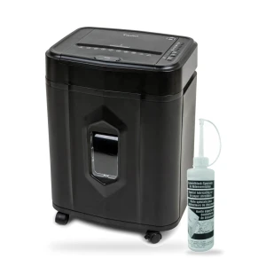 Niszczarka ścinkowa z podajnikiem Verotech VS-120AF + olej 250ml GRATIS