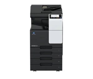 Nowa Kserokopiarka Konica-Minolta Bizhub c257i (ACVD021) + DF633 (podajnik) + PC218 (2 dodatkowe szuflady) + Tonery !!