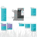 Nowa Kserokopiarka Konica-Minolta Bizhub c257i (ACVD021) + DF633 (podajnik) + PC218 (2 dodatkowe szuflady) + Tonery !!
