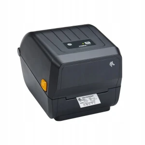 Drukarka etykiet Zebra ZD220 czarna termotransferowa (ZD22042-T0EG00EZ)