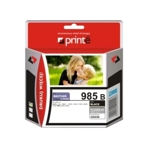 [AB985B] Ink/Tusz Printe | Brother DCP-J125 (LC985BK) black - [15 ml / 450 str.]