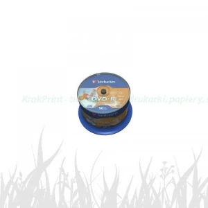 Verbatim DVD-R(50-Pack)Spindle/Inkjet Printable/16x/4.7GB (43533)