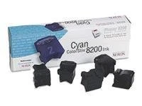 Xerox Oryginał 016204500 - Stały atrament Cyan