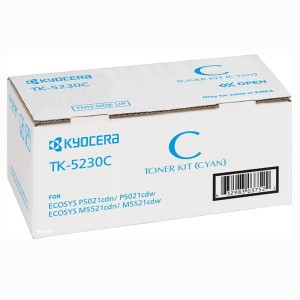 Toner TK-5230C do Kyocera M5521cdw | 2,2tys. (1T02R9CNL0) Cyan