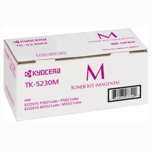 Toner TK-5230M do Kyocera M5521cdw | 2,2tys. (1T02R9BNL0) Magenta