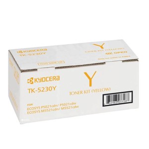 Toner TK-5230Y do Kyocera M5521cdw | 2,2tys. (1T02R9ANL0) Yellow