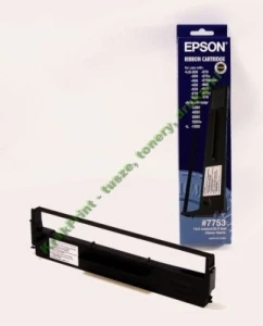 Epson Oryginał C13S015021 - Taśma (7753) Black