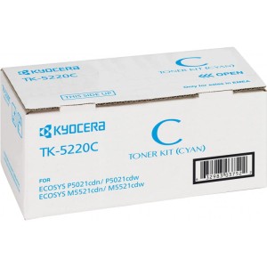Toner TK-5220C do Kyocera M5521cdw | 1,2tys. (1T02R9CNL1) Cyan
