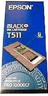 Epson Oryginał C13T511011 - Tusz Black