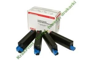 Oki Oryginał 42403006 - Zestaw Color(CMYBk)