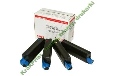 Oki Oryginał 42403006 - Zestaw Color(CMYBk)