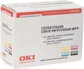 Oki Oryginał 42403006 - Zestaw Color(CMYBk)