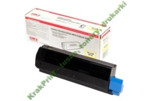 Toner Oki do C-5250/5450/5510MFP/5540MFP | 3 000 str. (42804545) Yellow