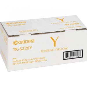 Toner TK-5220Y do Kyocera M5521cdw | 1,2tys. (1T02R9ANL1) Yellow
