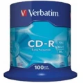 Verbatim CD-R 700MB x48 Cake 100szt. (43411)