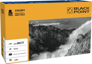 [LCBPHM651Y] Toner Black Point Color (HP CF332A) yellow
