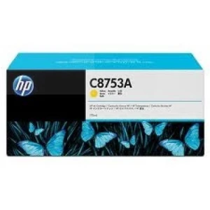 Hewlett-Packard Oryginał C8753A - Tusz Yellow