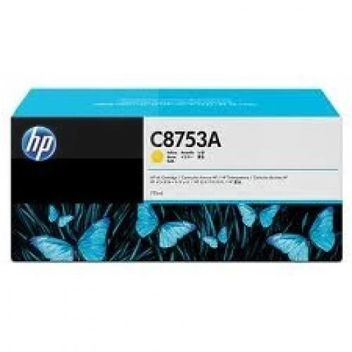 Hewlett-Packard Oryginał C8753A - Tusz Yellow