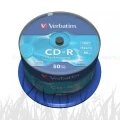 Płyta Verbatim CD-R 52x 700MB 50P CB DL Ex Prot (43351)