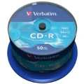 Płyta Verbatim CD-R 52x 700MB 50P CB DL Ex Prot (43351)