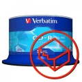 Płyta Verbatim CD-R 52x 700MB 50P CB DL Ex Prot (43351)