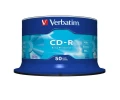 Płyta Verbatim CD-R 52x 700MB 50P CB DL Ex Prot (43351)