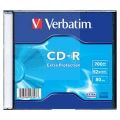 Płyta Verbatim CD-R 52x 700MB 1 szt. SL DL Ex Prot (43347)