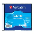 Płyta Verbatim CD-R 52x 700MB 1 szt. SL DL Ex Prot (43347)