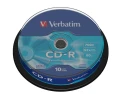 Płyta Verbatim CD-R 52x 700MB 10P CB DL Ex Prot (43437)